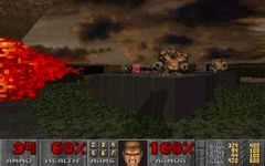 une photo d'Ã©cran de Doom 2 sur PC